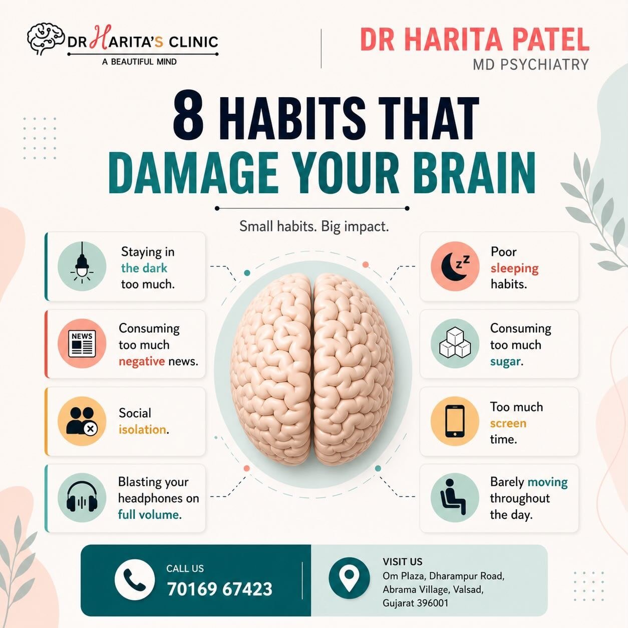 8 Habits That Damage Your Brain