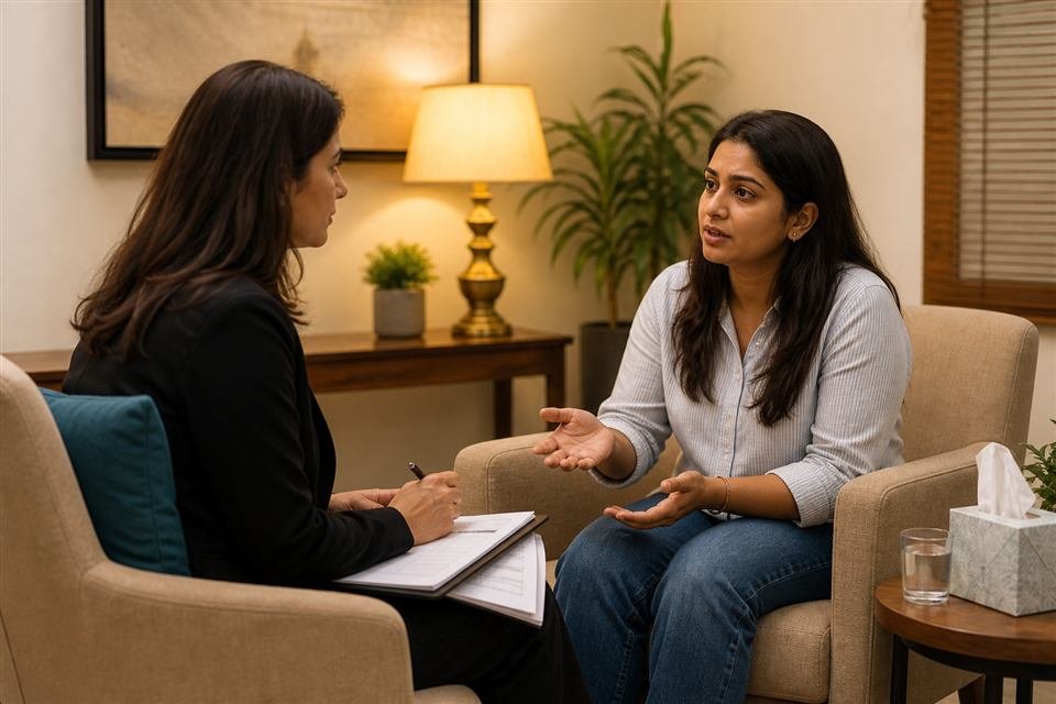 Counselling & psychotherapy