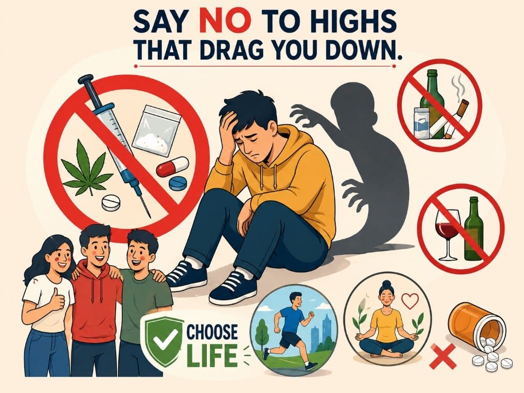 De-addiction support