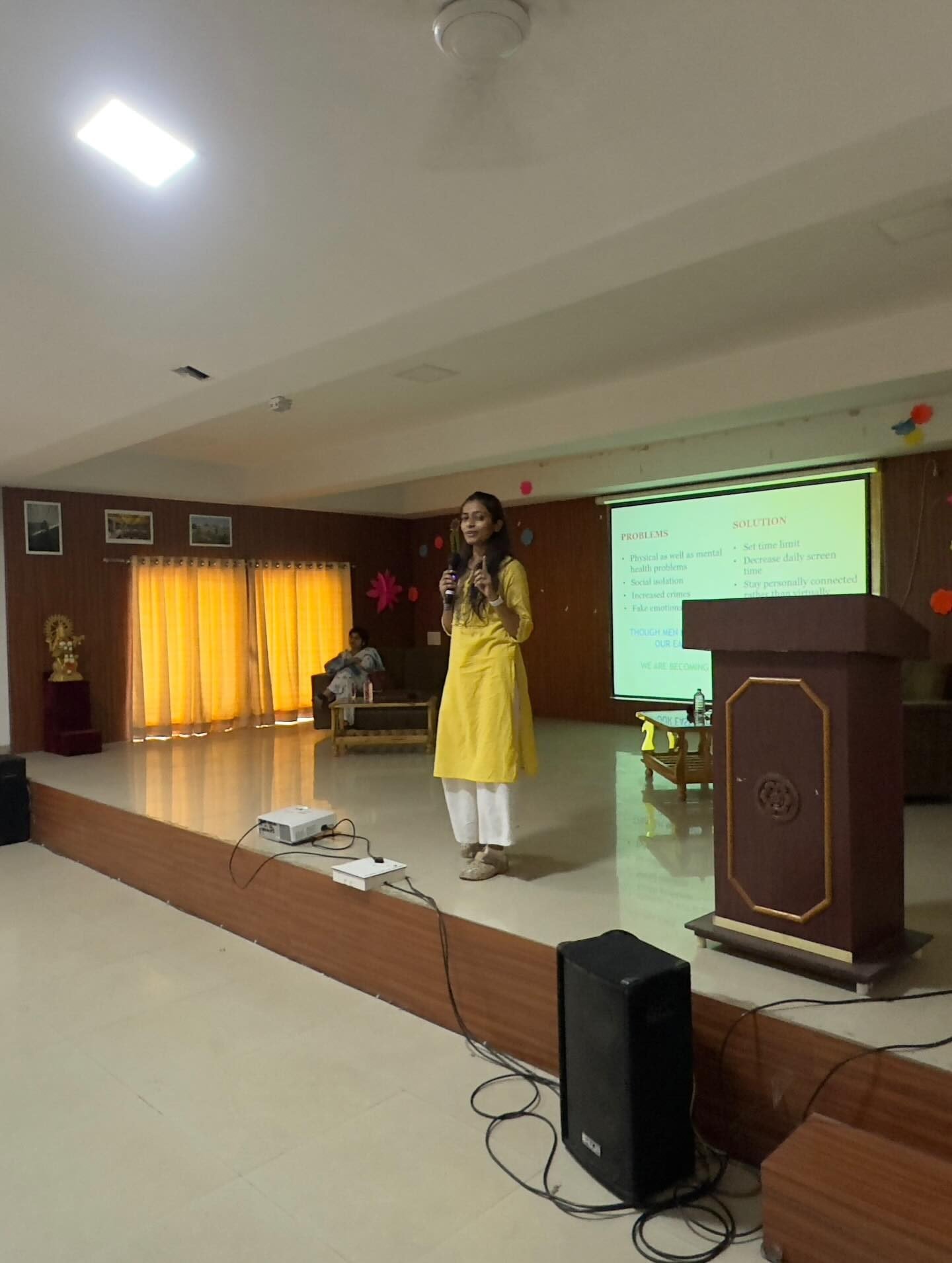 Screen Time & Mental Health Awareness Talk