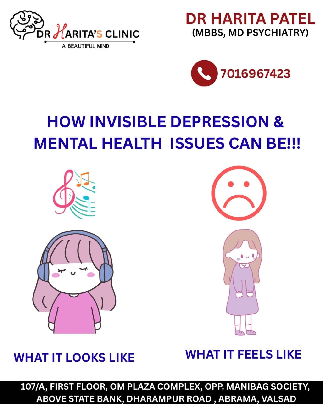 Understanding Invisible Depression & Silent Struggles