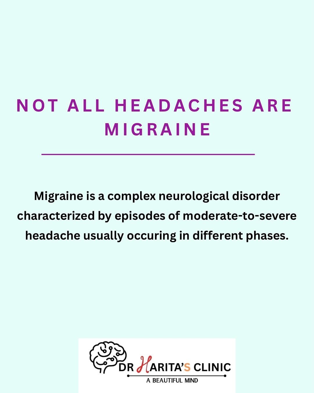 Not All Headaches Are Migraine — Awareness Guide