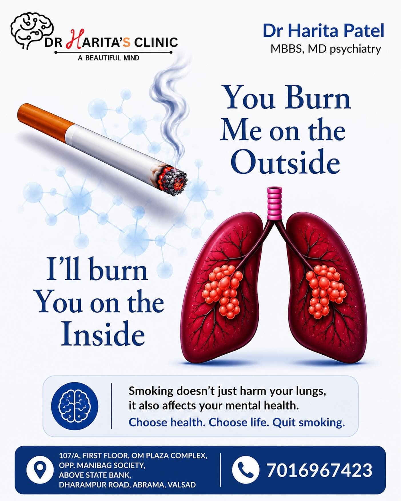 Quit Smoking for Mind & Lung Health