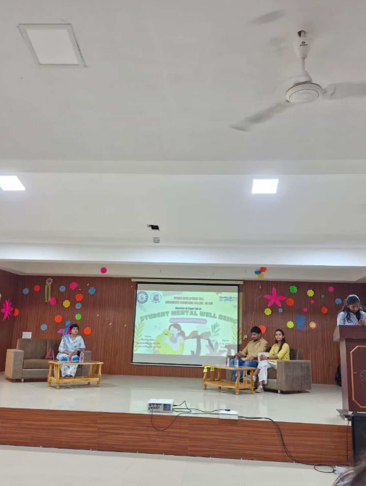 Seminar Stage — Student Mental Well-Being Expert Panel