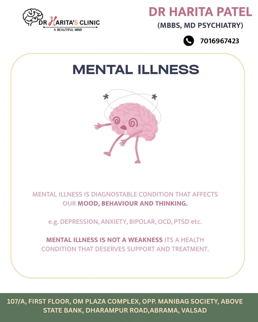 Understanding Mental Illness — Support Over Stigma