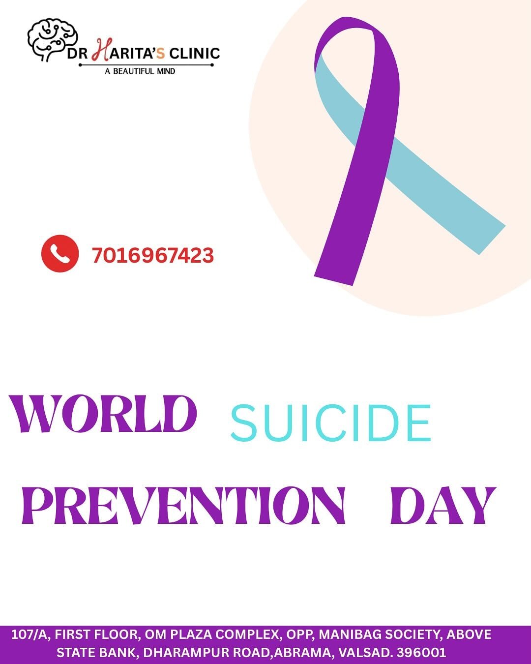 World Suicide Prevention Day — Support & Care