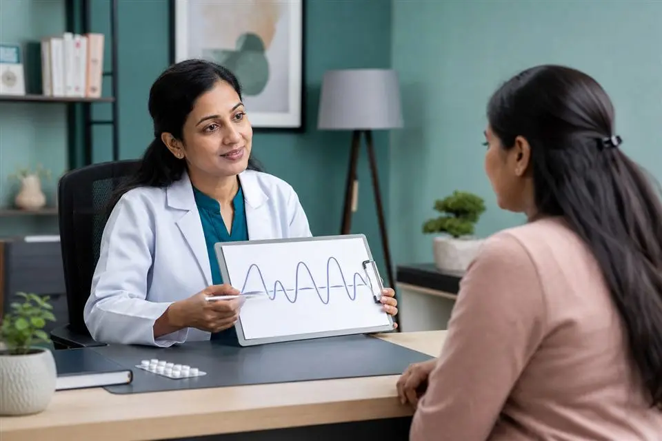 Bipolar Disorder at Dr. Harita's Clinic