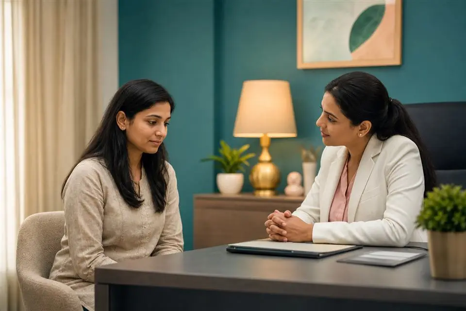Depression at Dr. Harita's Clinic