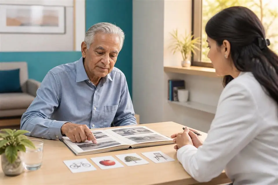 Memory Problems at Dr. Harita's Clinic