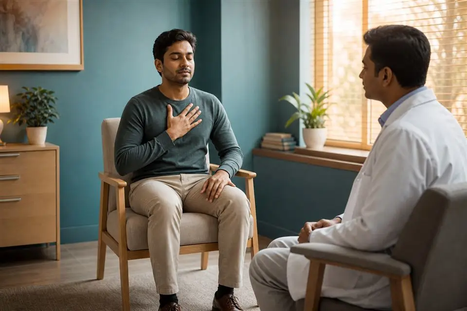 Panic Disorder at Dr. Harita's Clinic