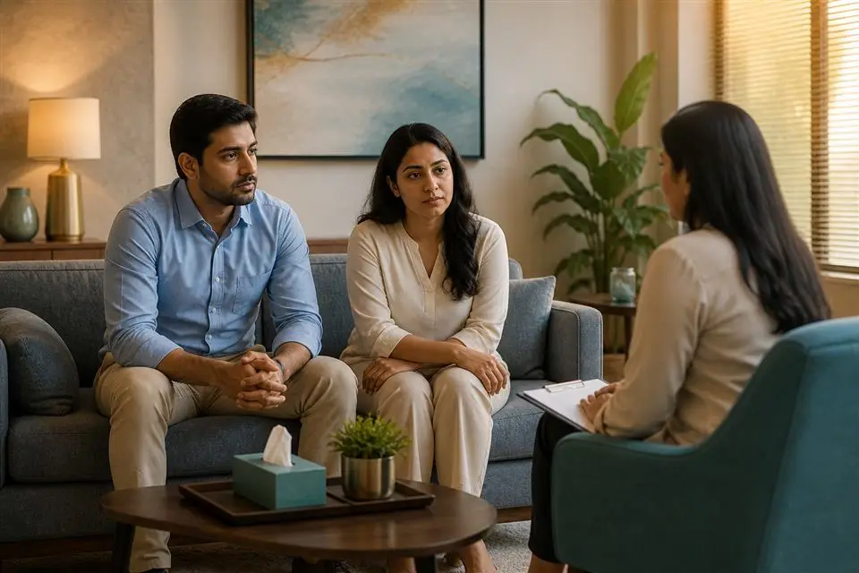 Relationship & Marital Issues at Dr. Harita's Clinic