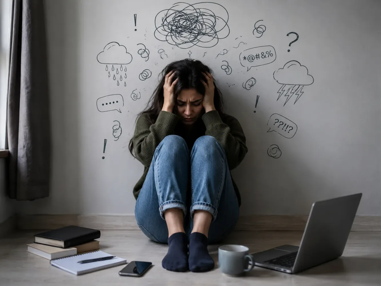Anxiety Disorders at Dr. Harita's Clinic
