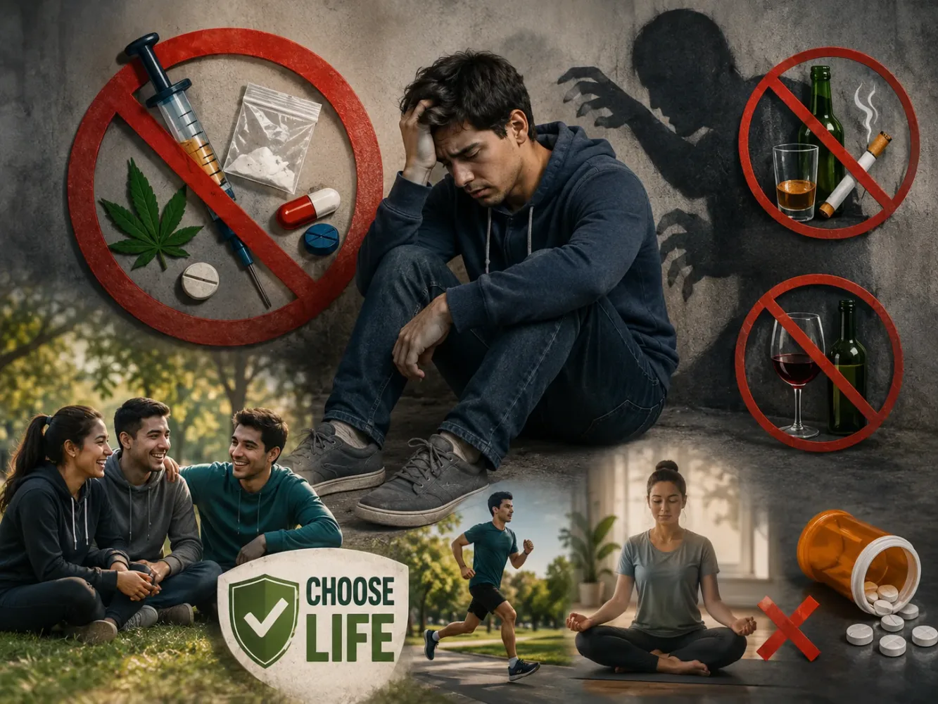 De-addiction at Dr. Harita's Clinic